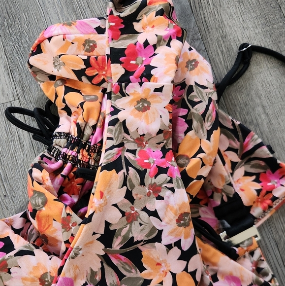 New!For Love And Lemons Vienna One Piece Swimsuit - Picture 9 of 12